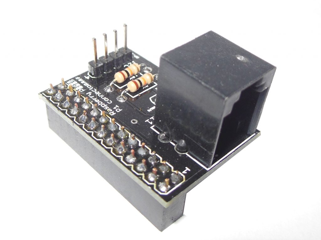 Slimme Meter P1 Connector voor Raspberry Pi P1 Connector